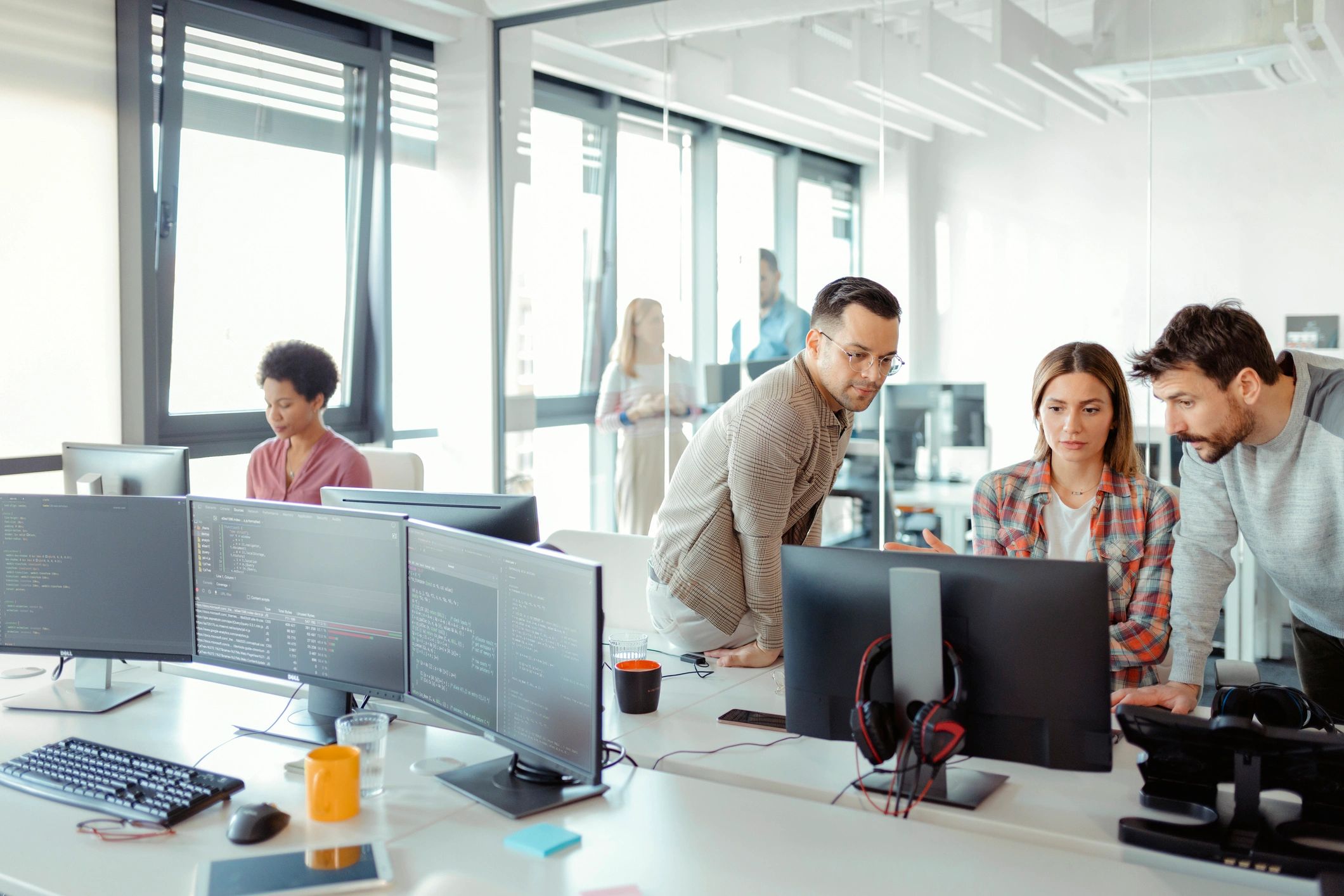 web application development team