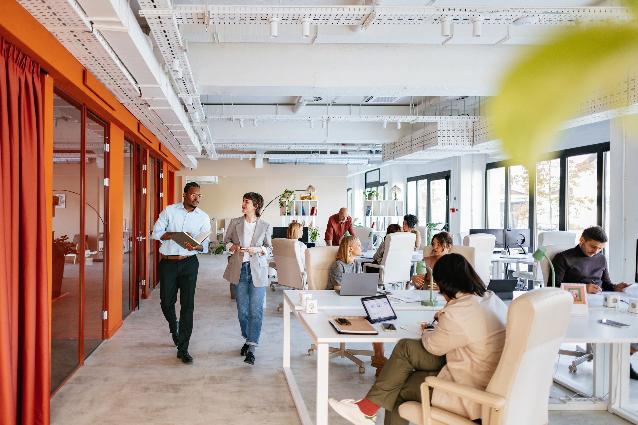 IT consulting modern office