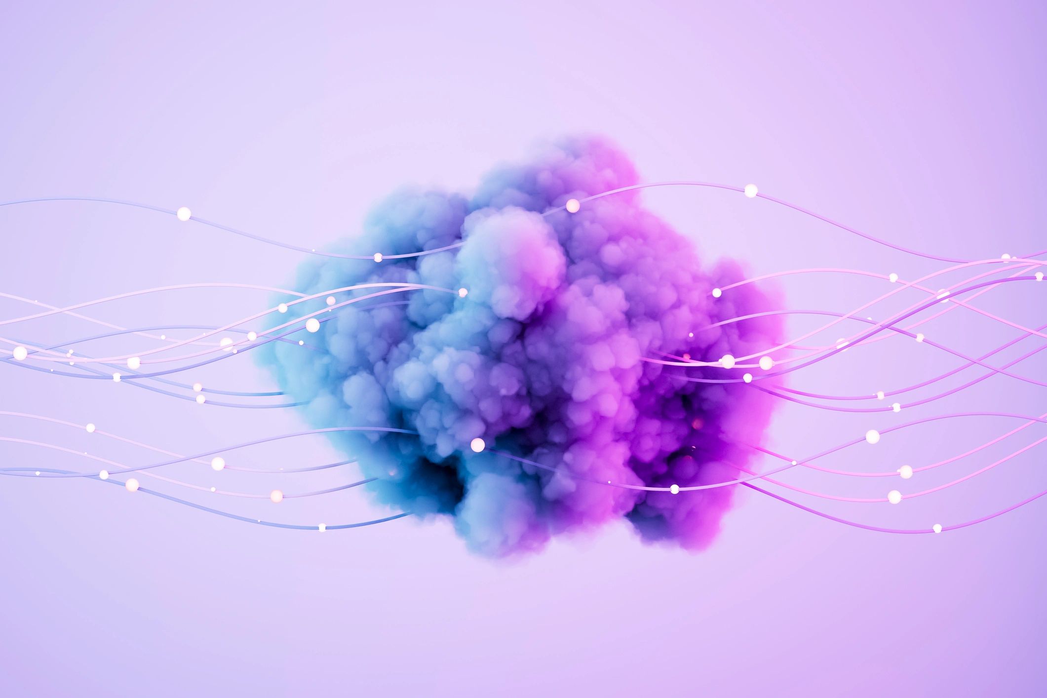 cloud computing technology abstract
