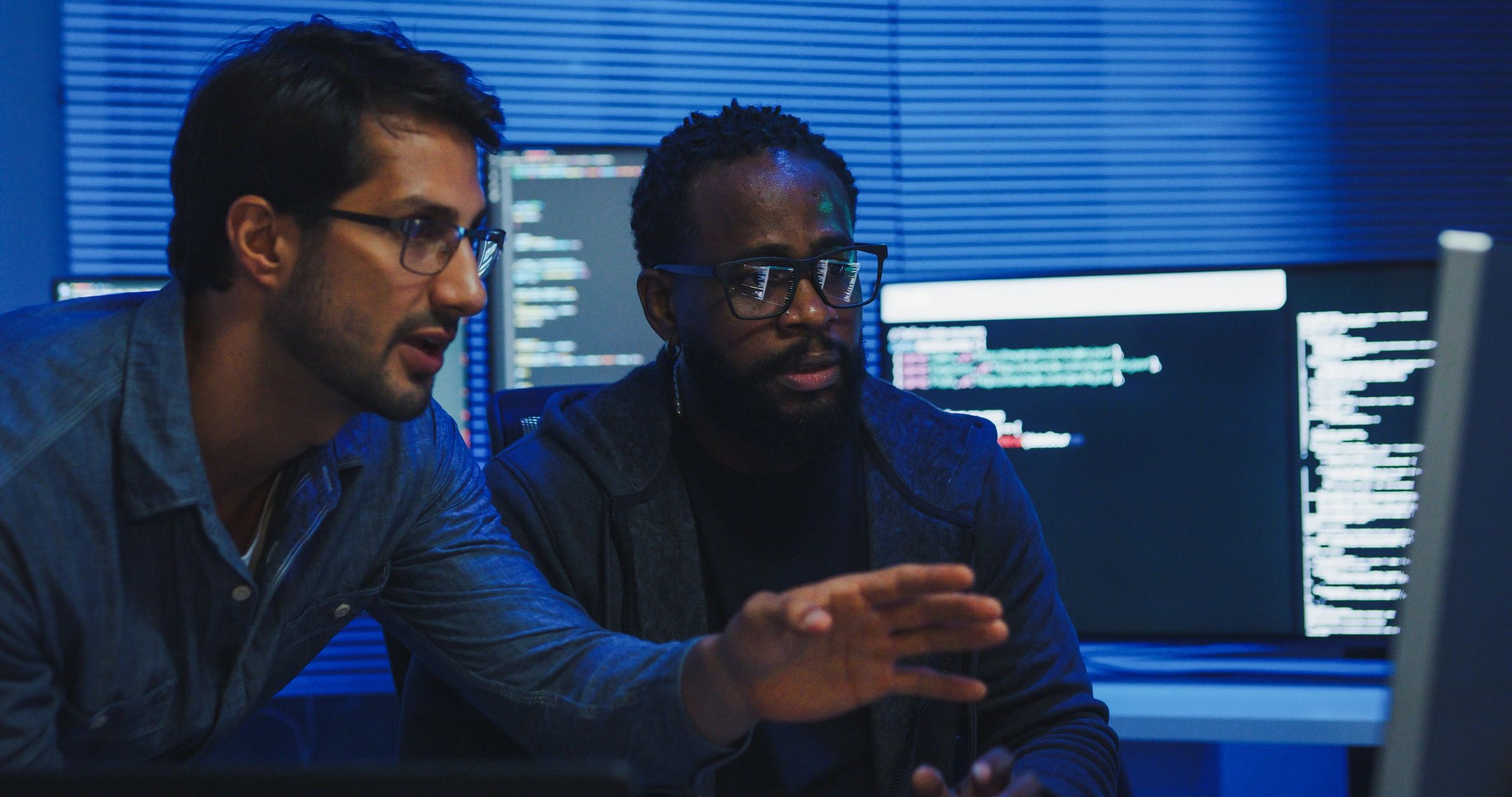 cybersecurity team