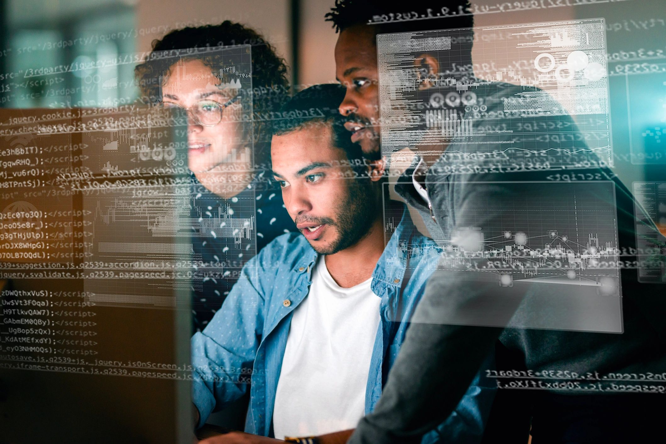 cybersecurity team